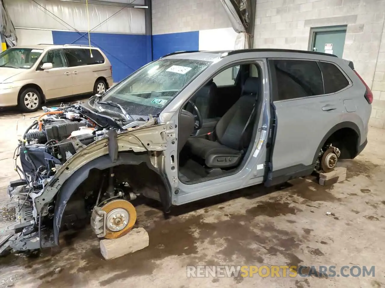 1 fotografías del automóvil dañado 5J6RS6H50RL007864 HONDA CRV 2024