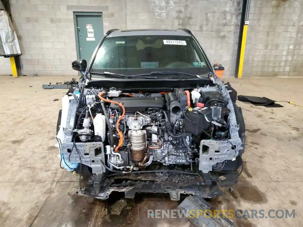 5 fotografías del automóvil dañado 5J6RS6H50RL007864 HONDA CRV 2024