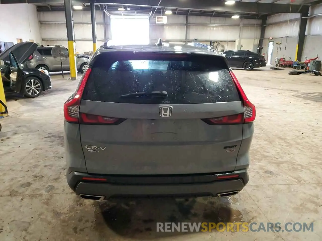 6 fotografías del automóvil dañado 5J6RS6H50RL007864 HONDA CRV 2024