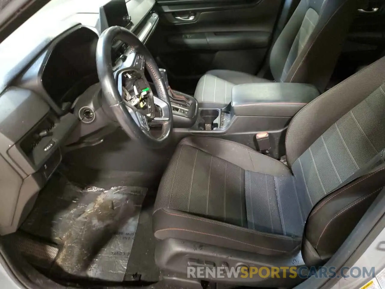7 fotografías del automóvil dañado 5J6RS6H50RL007864 HONDA CRV 2024
