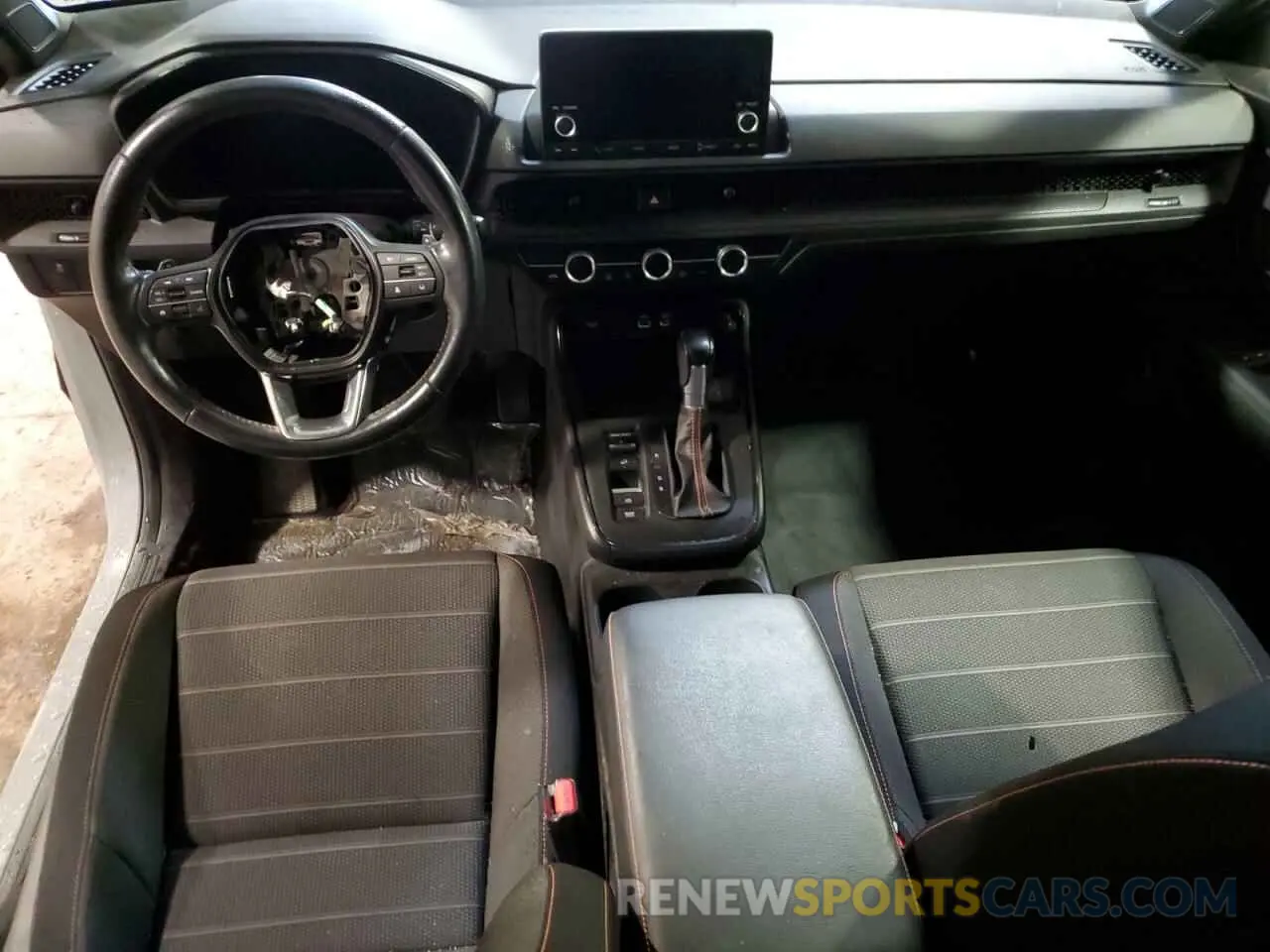 8 fotografías del automóvil dañado 5J6RS6H50RL007864 HONDA CRV 2024
