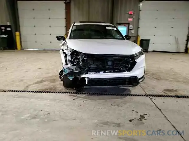 11 fotografías del automóvil dañado 5J6RS6H51RL023328 HONDA CRV 2024