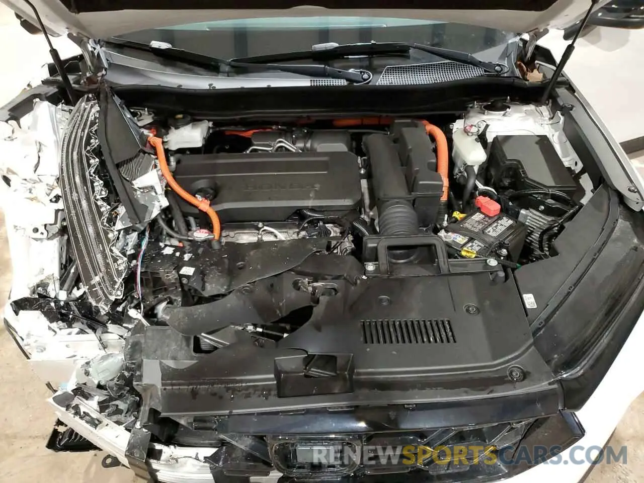 14 fotografías del automóvil dañado 5J6RS6H51RL023328 HONDA CRV 2024