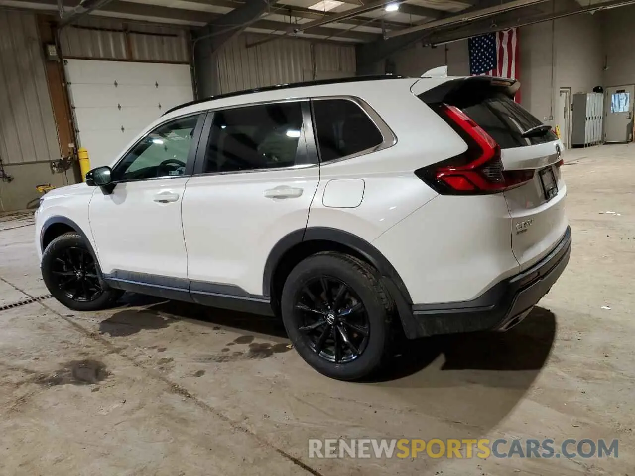 2 fotografías del automóvil dañado 5J6RS6H51RL023328 HONDA CRV 2024