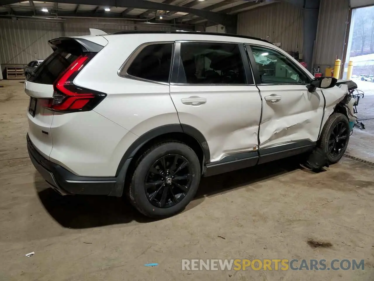 3 fotografías del automóvil dañado 5J6RS6H51RL023328 HONDA CRV 2024