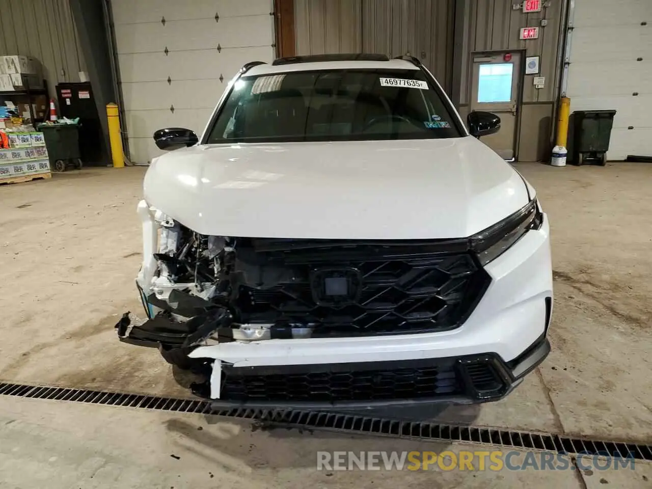 5 fotografías del automóvil dañado 5J6RS6H51RL023328 HONDA CRV 2024