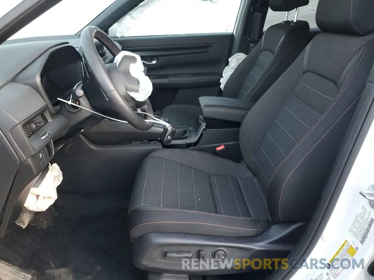 7 fotografías del automóvil dañado 5J6RS6H51RL023328 HONDA CRV 2024