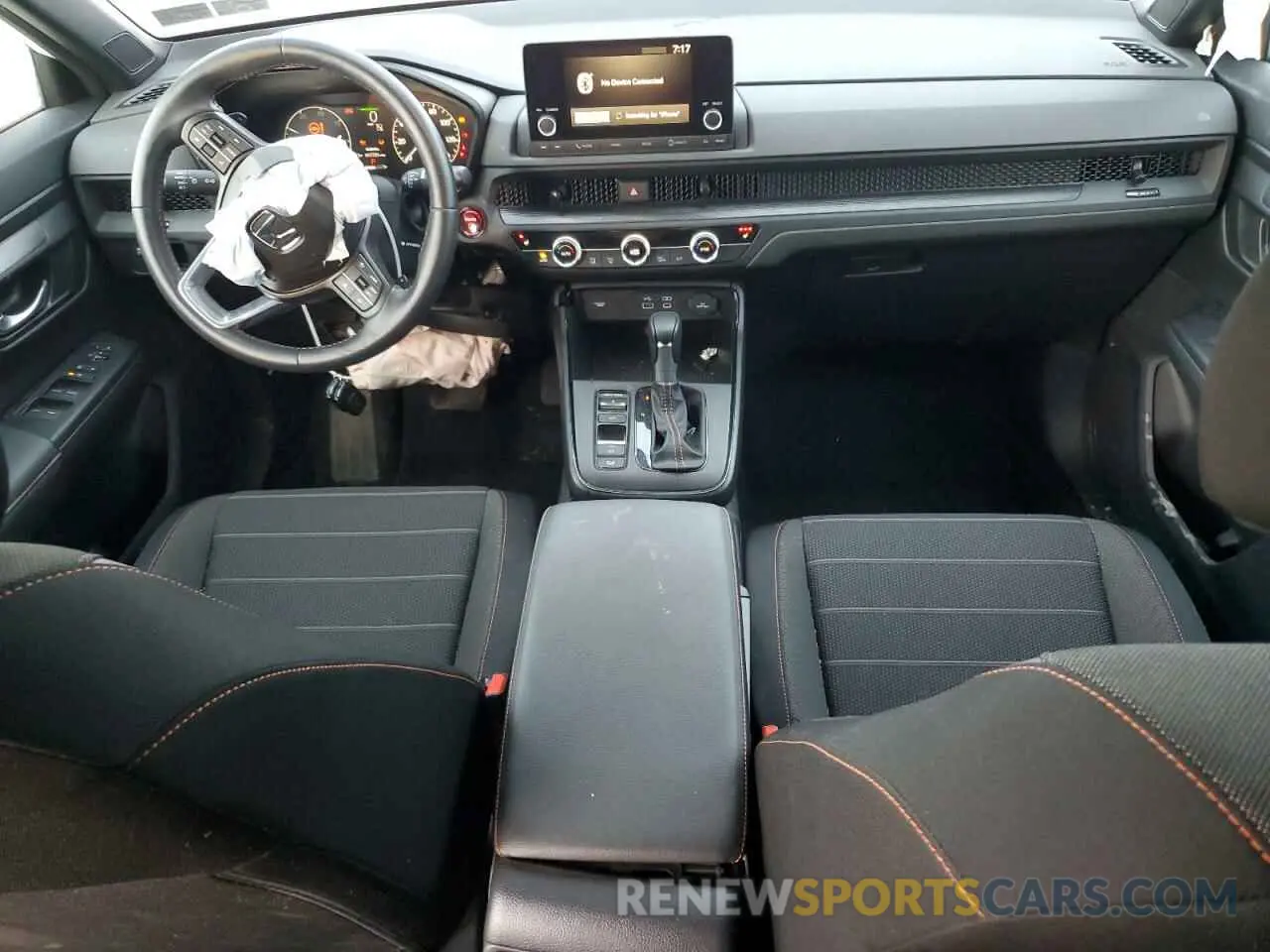 8 fotografías del automóvil dañado 5J6RS6H51RL023328 HONDA CRV 2024
