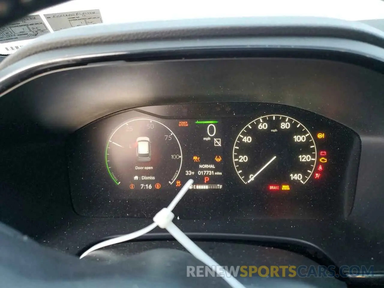 9 fotografías del automóvil dañado 5J6RS6H51RL023328 HONDA CRV 2024