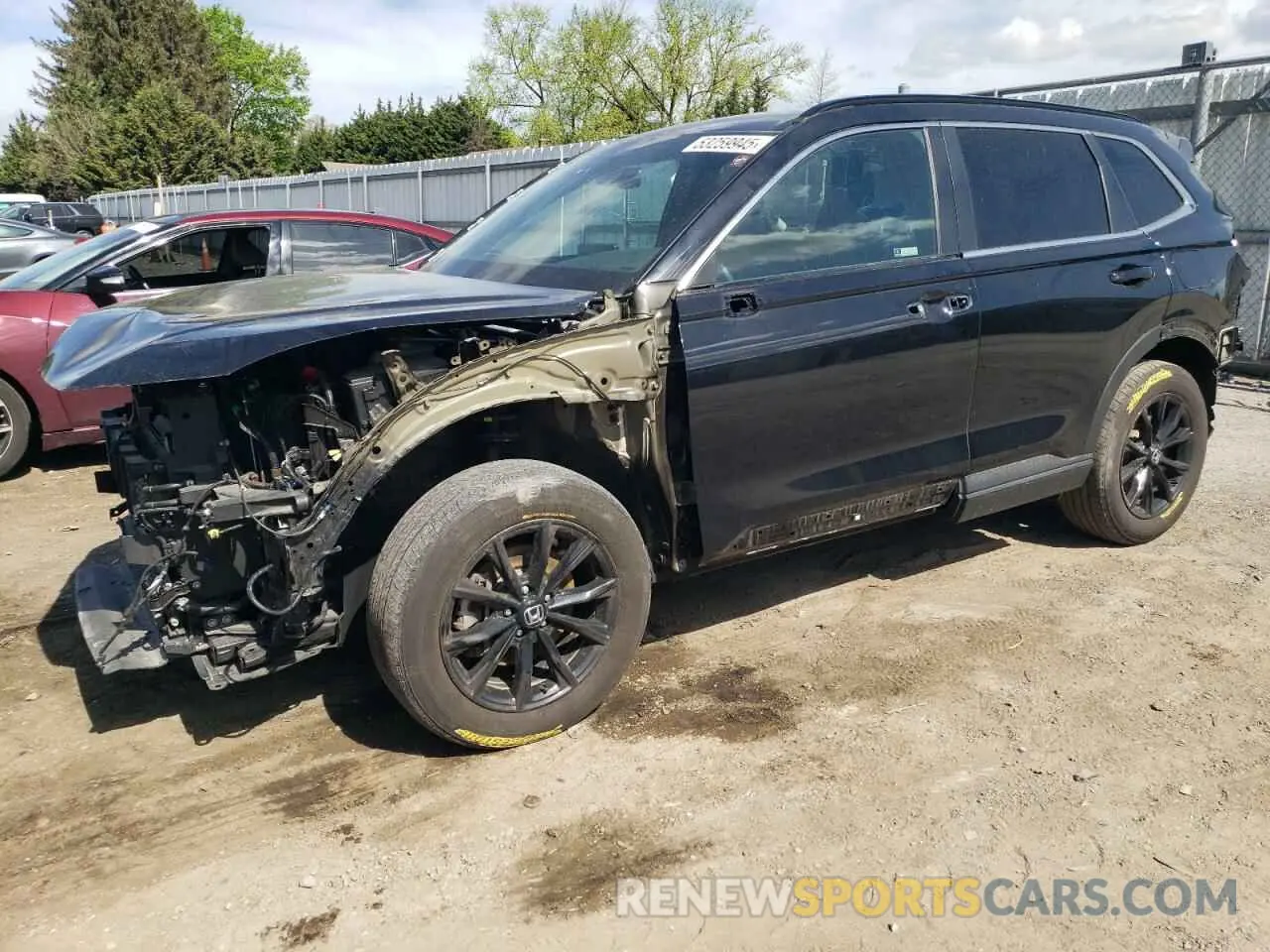 1 fotografías del automóvil dañado 5J6RS6H52RL005937 HONDA CRV 2024