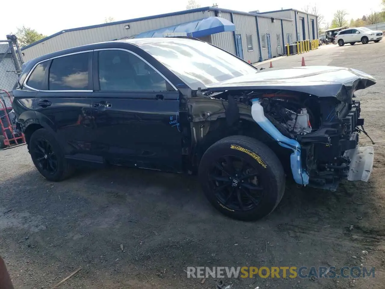 4 fotografías del automóvil dañado 5J6RS6H52RL005937 HONDA CRV 2024