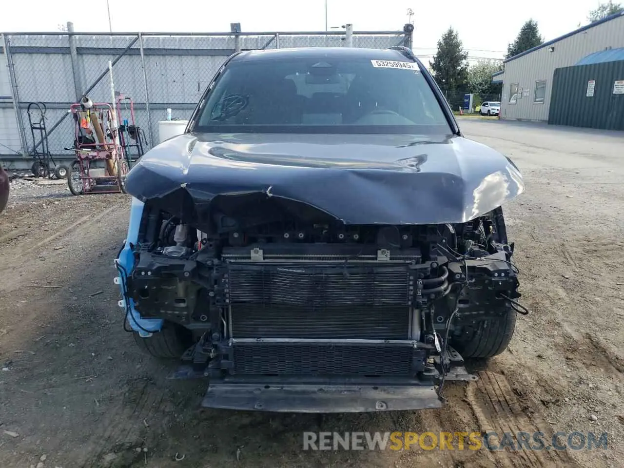 5 fotografías del automóvil dañado 5J6RS6H52RL005937 HONDA CRV 2024