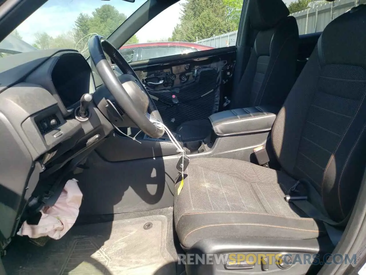 7 fotografías del automóvil dañado 5J6RS6H52RL005937 HONDA CRV 2024