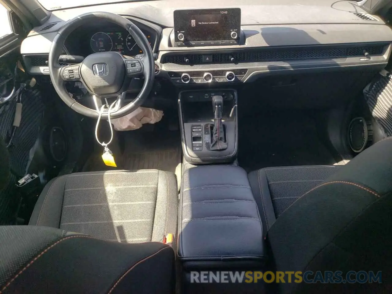 8 fotografías del automóvil dañado 5J6RS6H52RL005937 HONDA CRV 2024