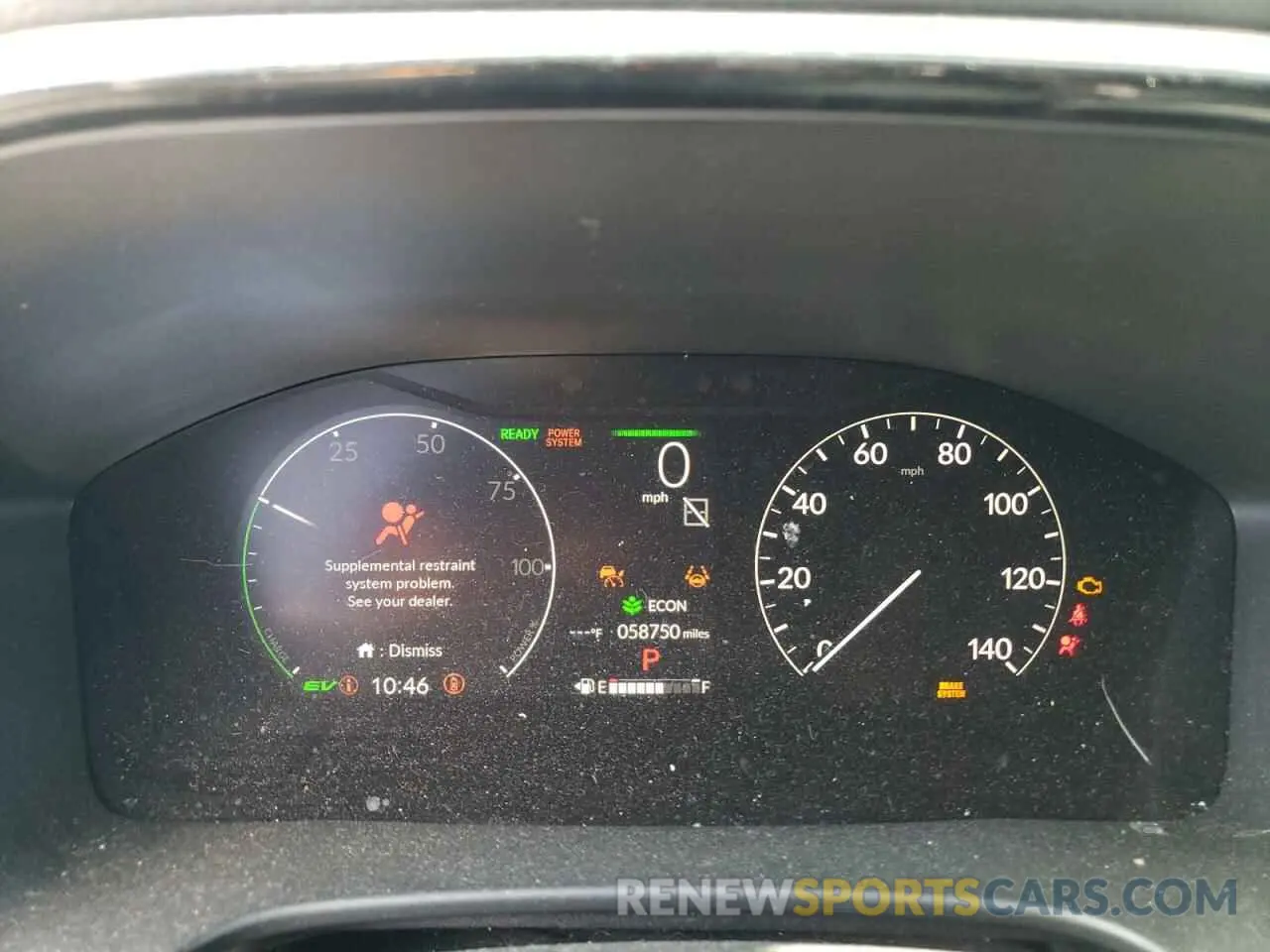 9 fotografías del automóvil dañado 5J6RS6H52RL005937 HONDA CRV 2024