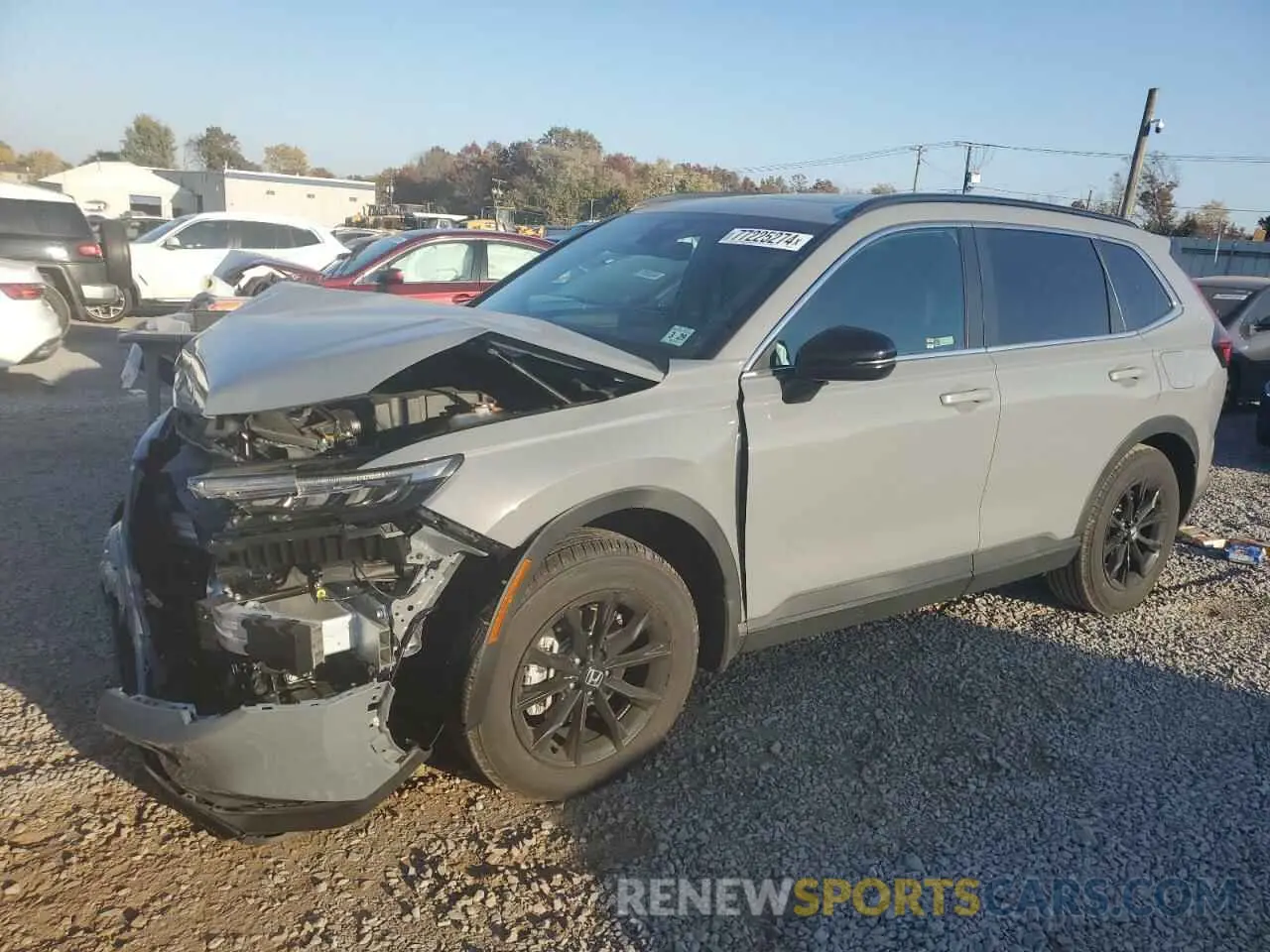 1 fotografías del automóvil dañado 5J6RS6H83RL033241 HONDA CRV 2024