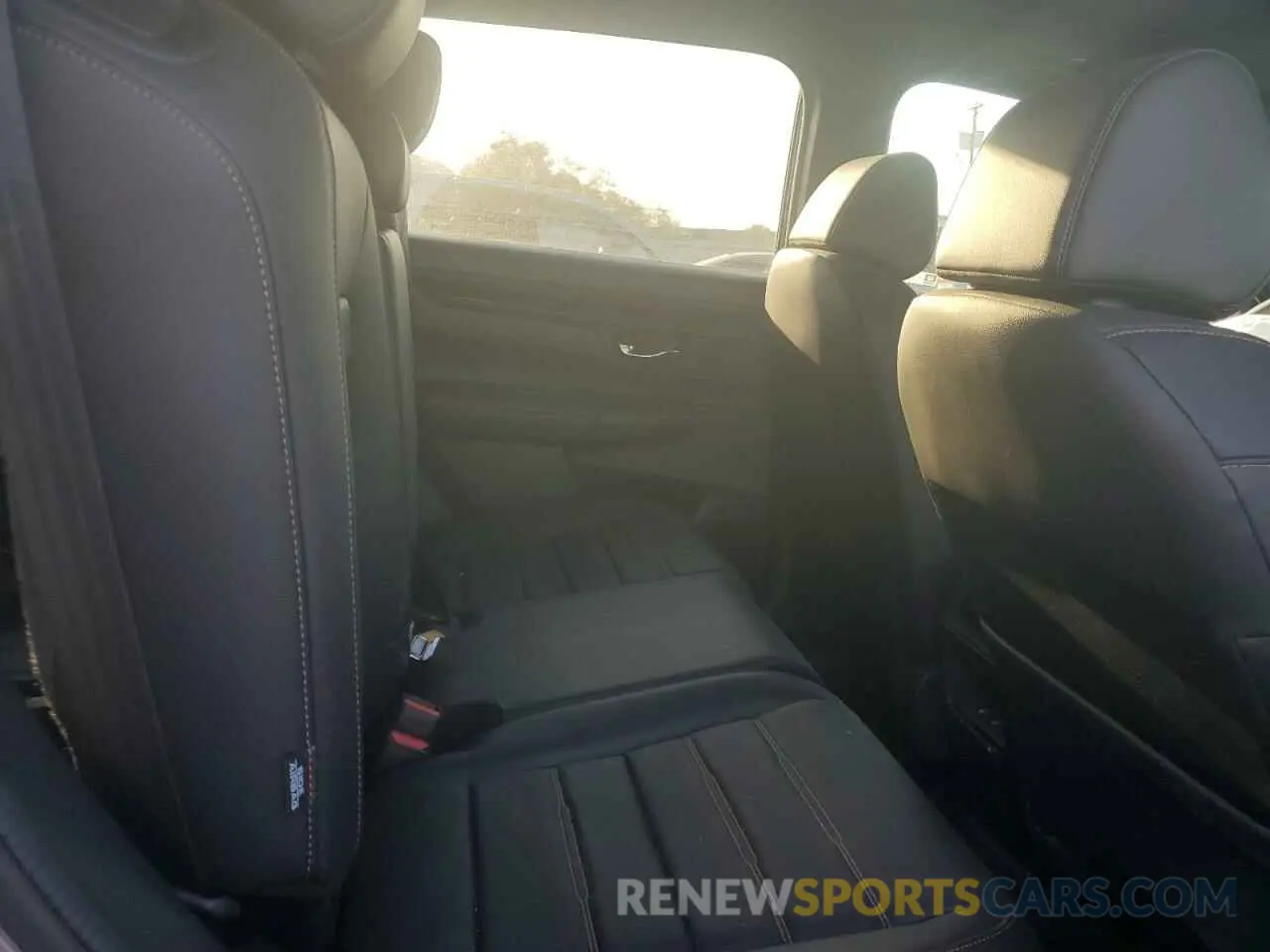 11 fotografías del automóvil dañado 5J6RS6H83RL033241 HONDA CRV 2024