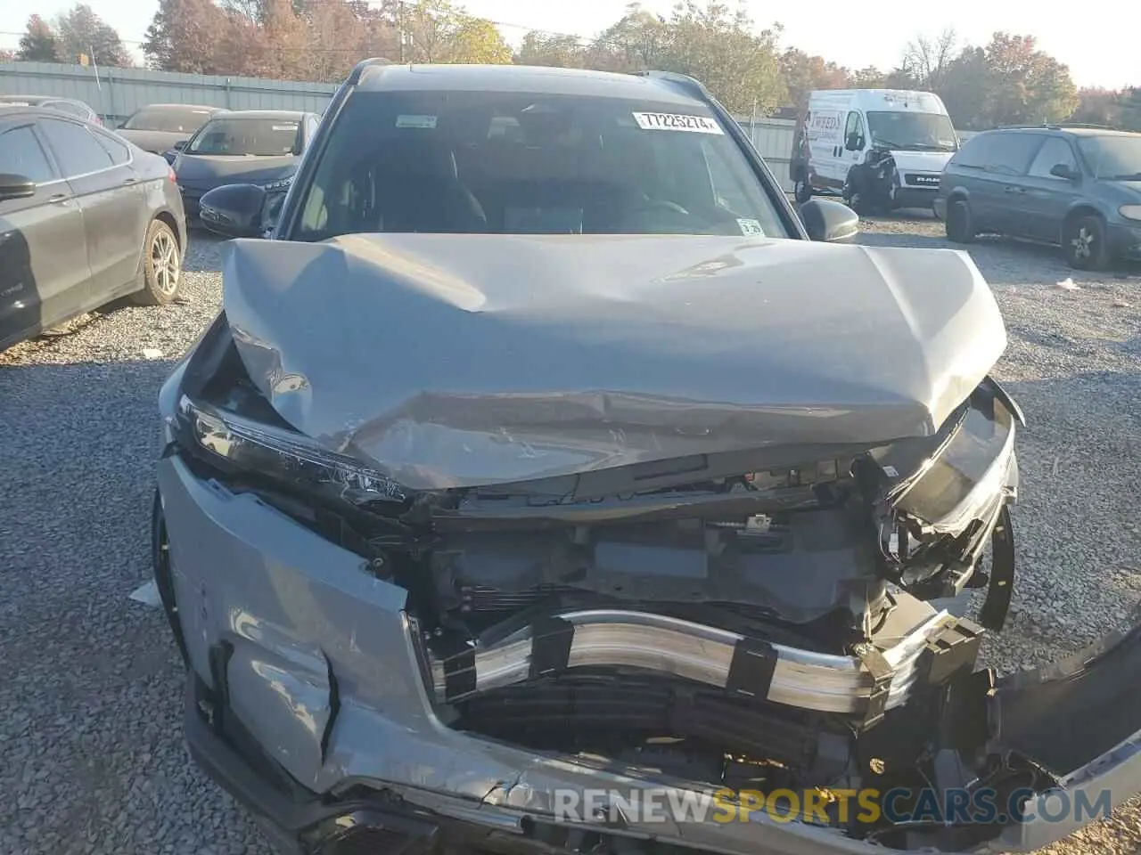 5 fotografías del automóvil dañado 5J6RS6H83RL033241 HONDA CRV 2024