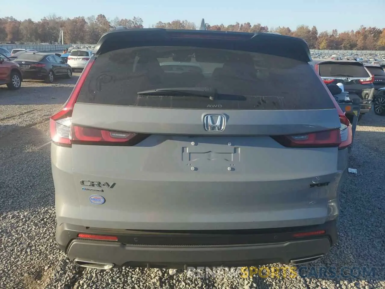6 fotografías del automóvil dañado 5J6RS6H83RL033241 HONDA CRV 2024