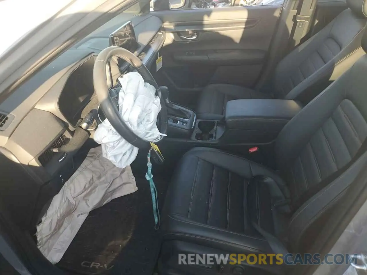 7 fotografías del automóvil dañado 5J6RS6H83RL033241 HONDA CRV 2024
