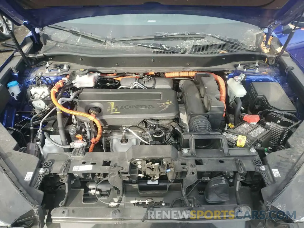 12 fotografías del automóvil dañado 5J6RS6H85RL010625 HONDA CRV 2024
