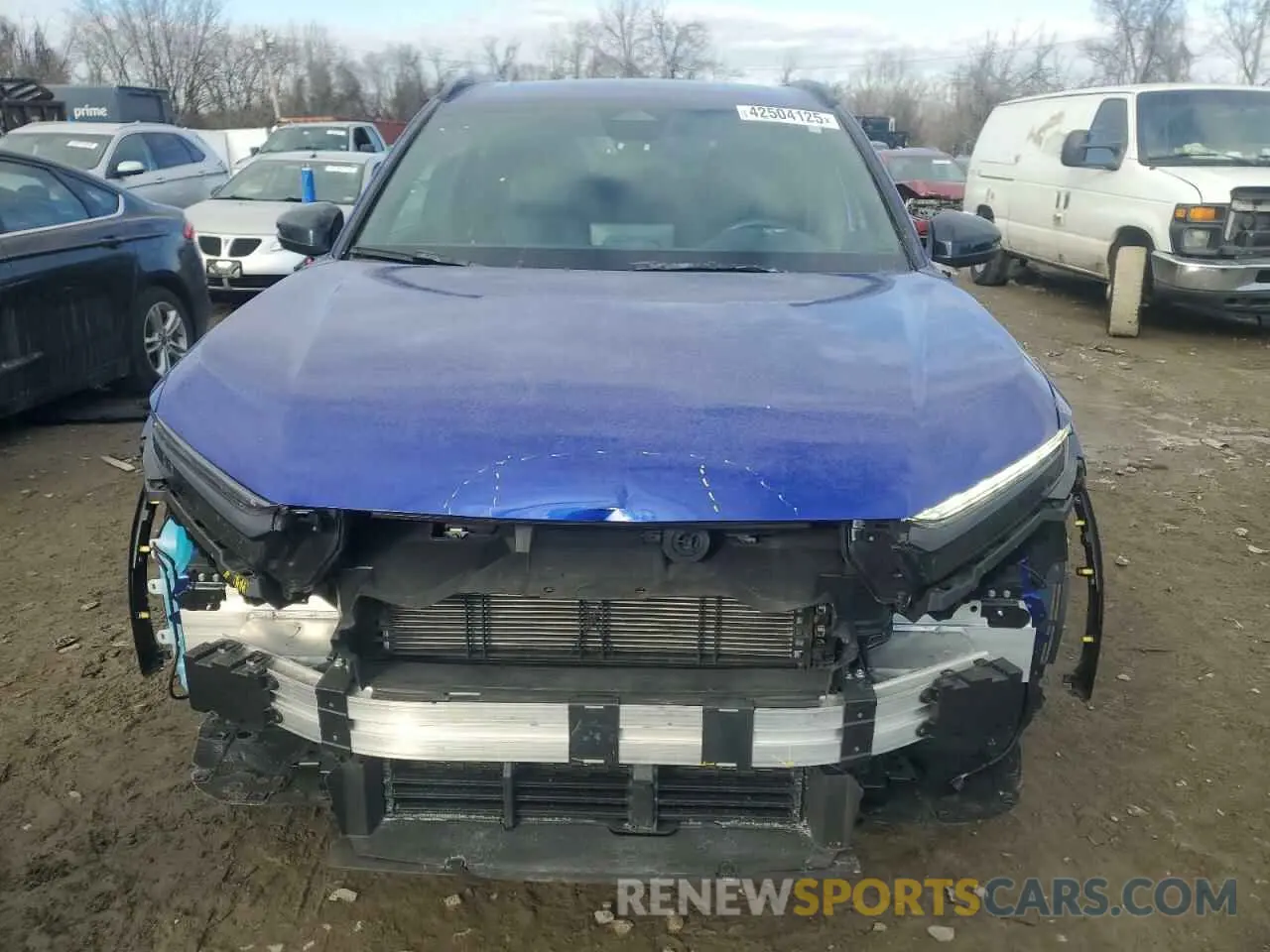5 fotografías del automóvil dañado 5J6RS6H85RL010625 HONDA CRV 2024