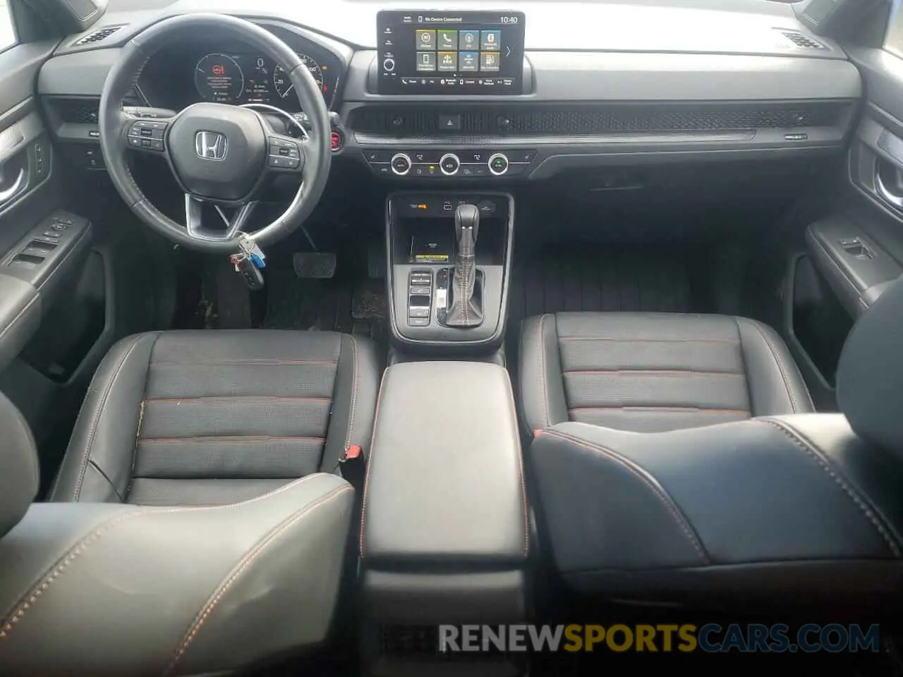 8 fotografías del automóvil dañado 5J6RS6H85RL010625 HONDA CRV 2024
