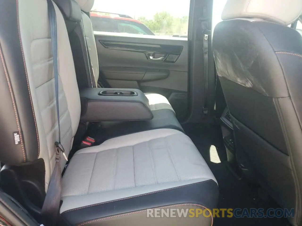11 fotografías del automóvil dañado 5J6RS6H90RL016180 HONDA CRV 2024