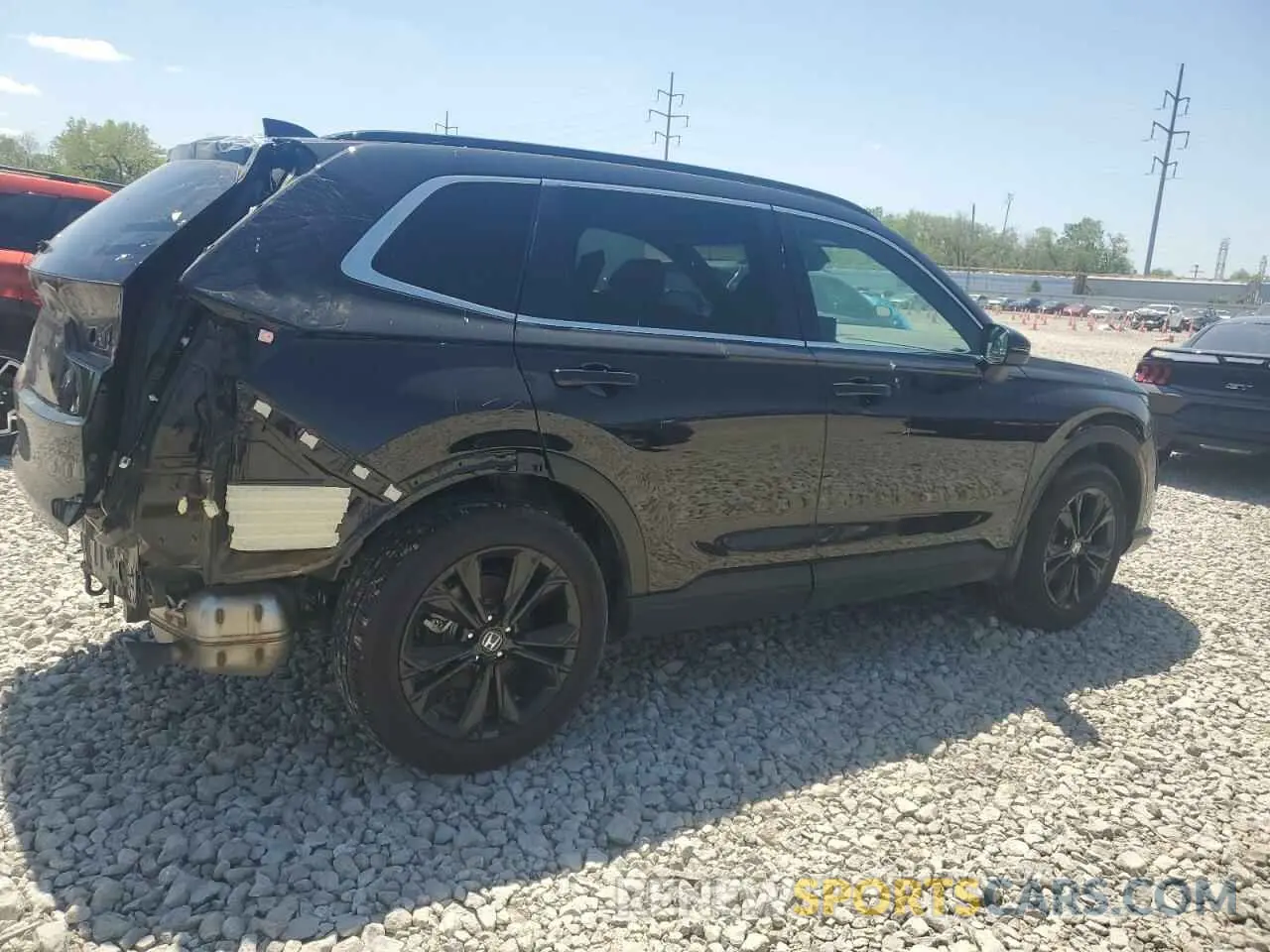 3 fotografías del automóvil dañado 5J6RS6H90RL016180 HONDA CRV 2024