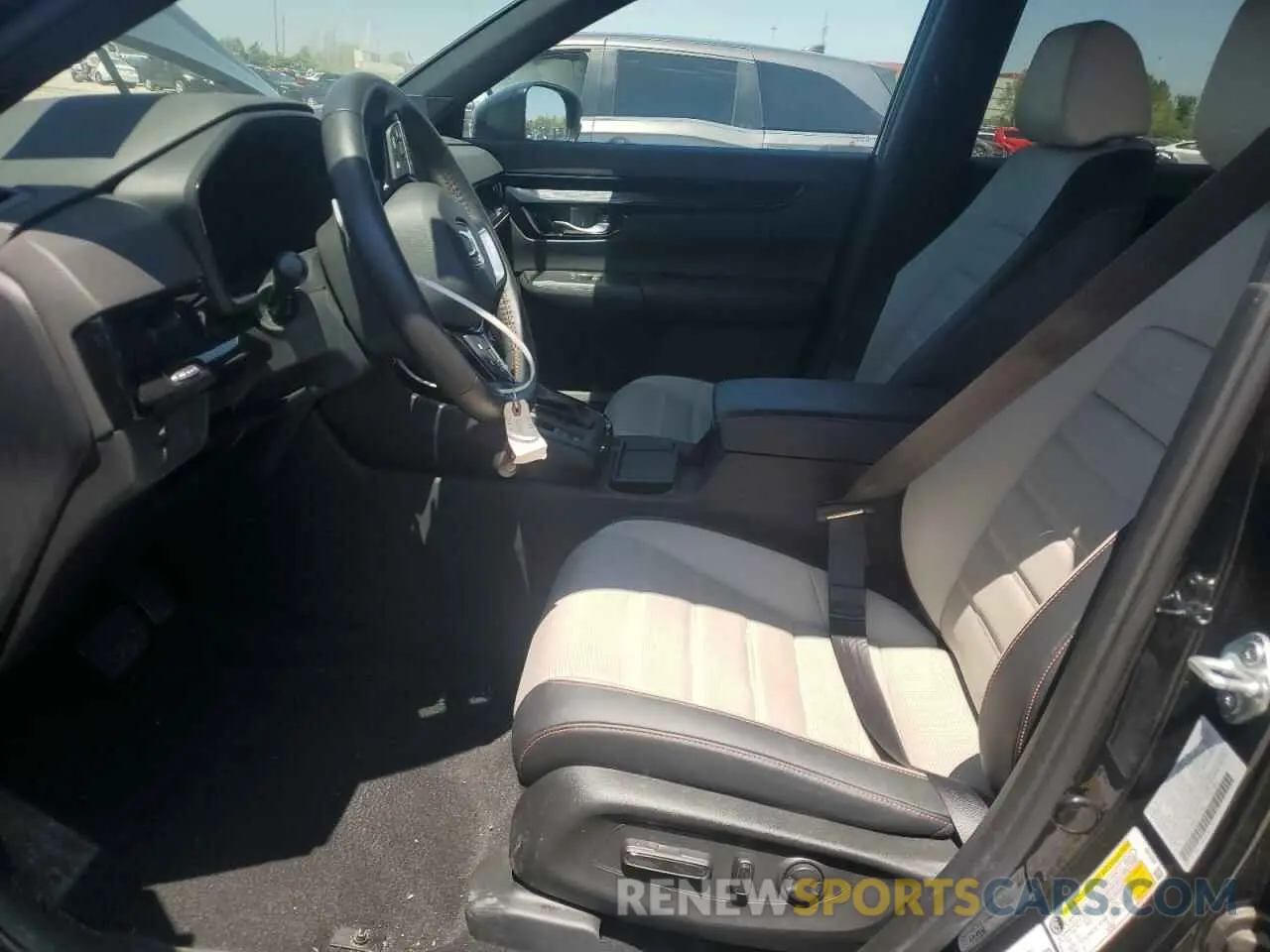 7 fotografías del automóvil dañado 5J6RS6H90RL016180 HONDA CRV 2024