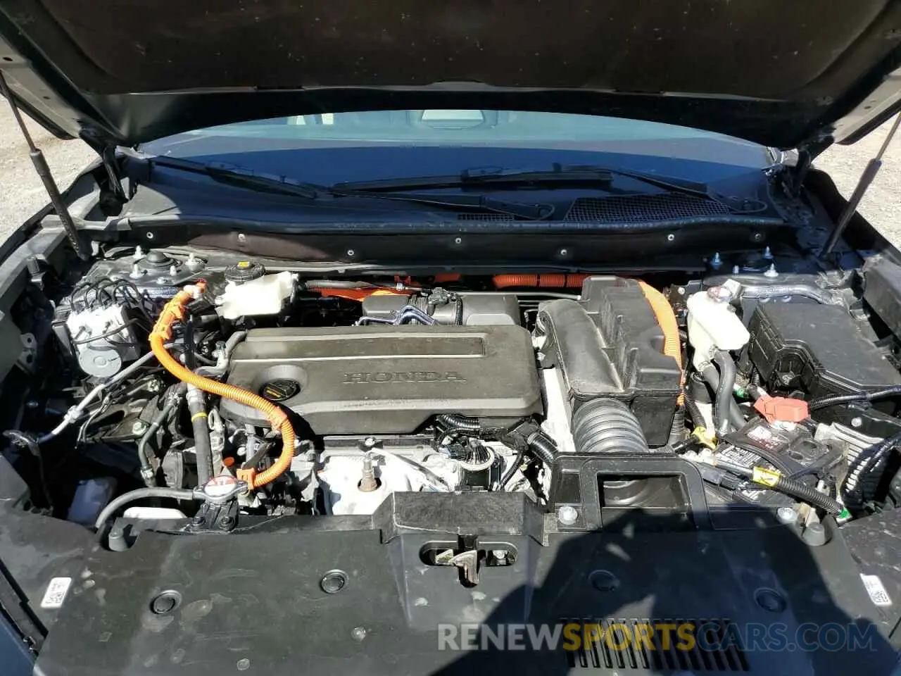 12 fotografías del automóvil dañado 5J6RS6H90RL031200 HONDA CRV 2024