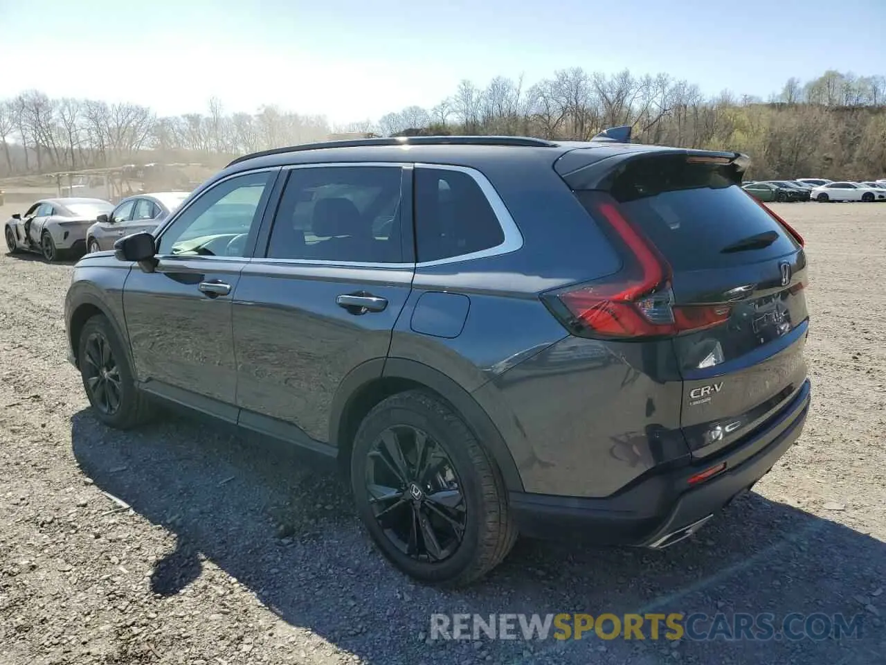 2 fotografías del automóvil dañado 5J6RS6H90RL031200 HONDA CRV 2024
