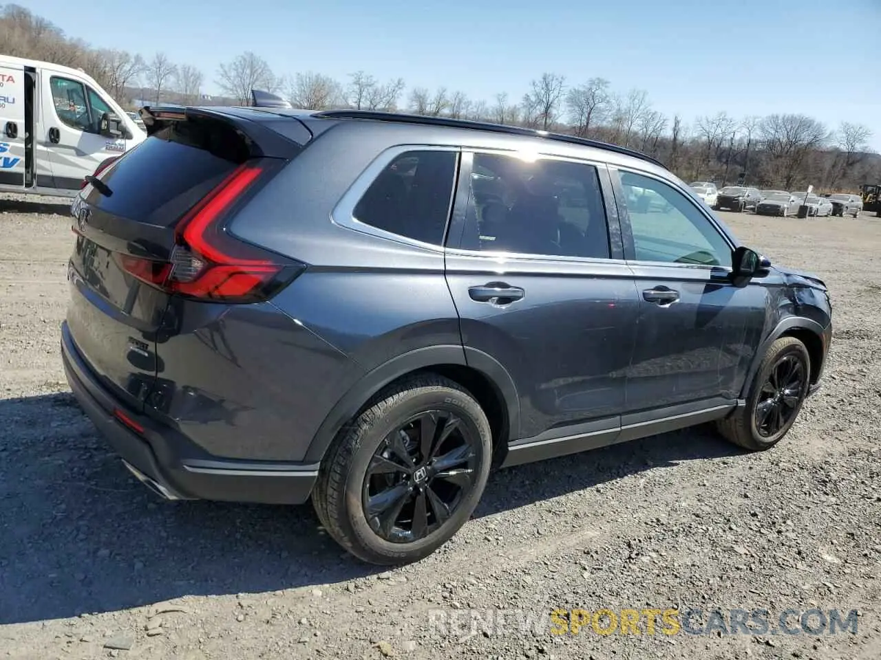 3 fotografías del automóvil dañado 5J6RS6H90RL031200 HONDA CRV 2024