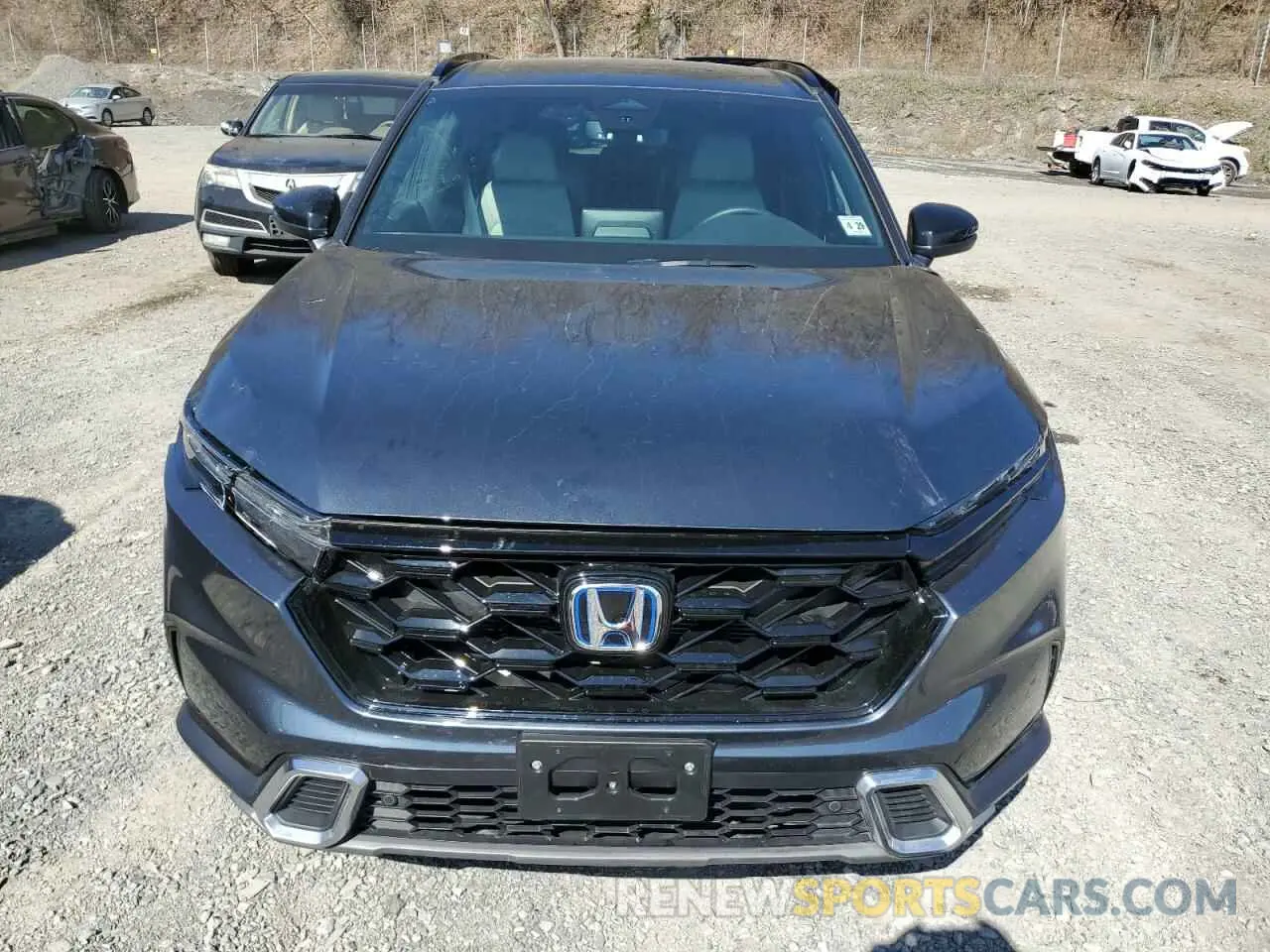 5 fotografías del automóvil dañado 5J6RS6H90RL031200 HONDA CRV 2024