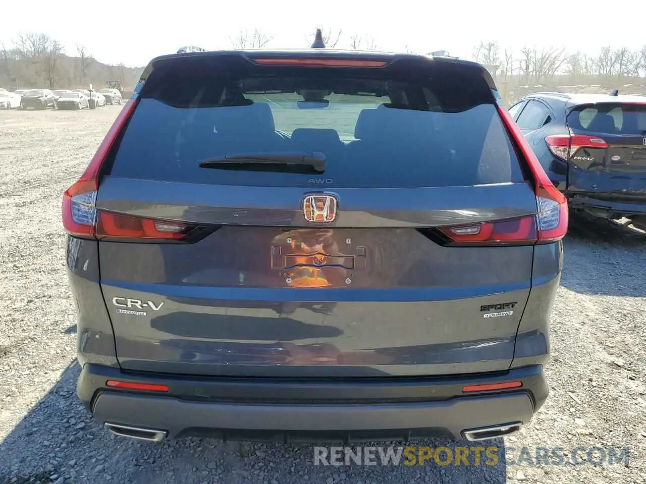 6 fotografías del automóvil dañado 5J6RS6H90RL031200 HONDA CRV 2024