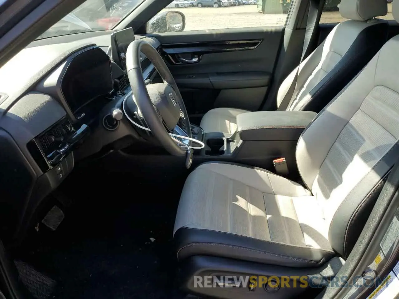 7 fotografías del automóvil dañado 5J6RS6H90RL031200 HONDA CRV 2024