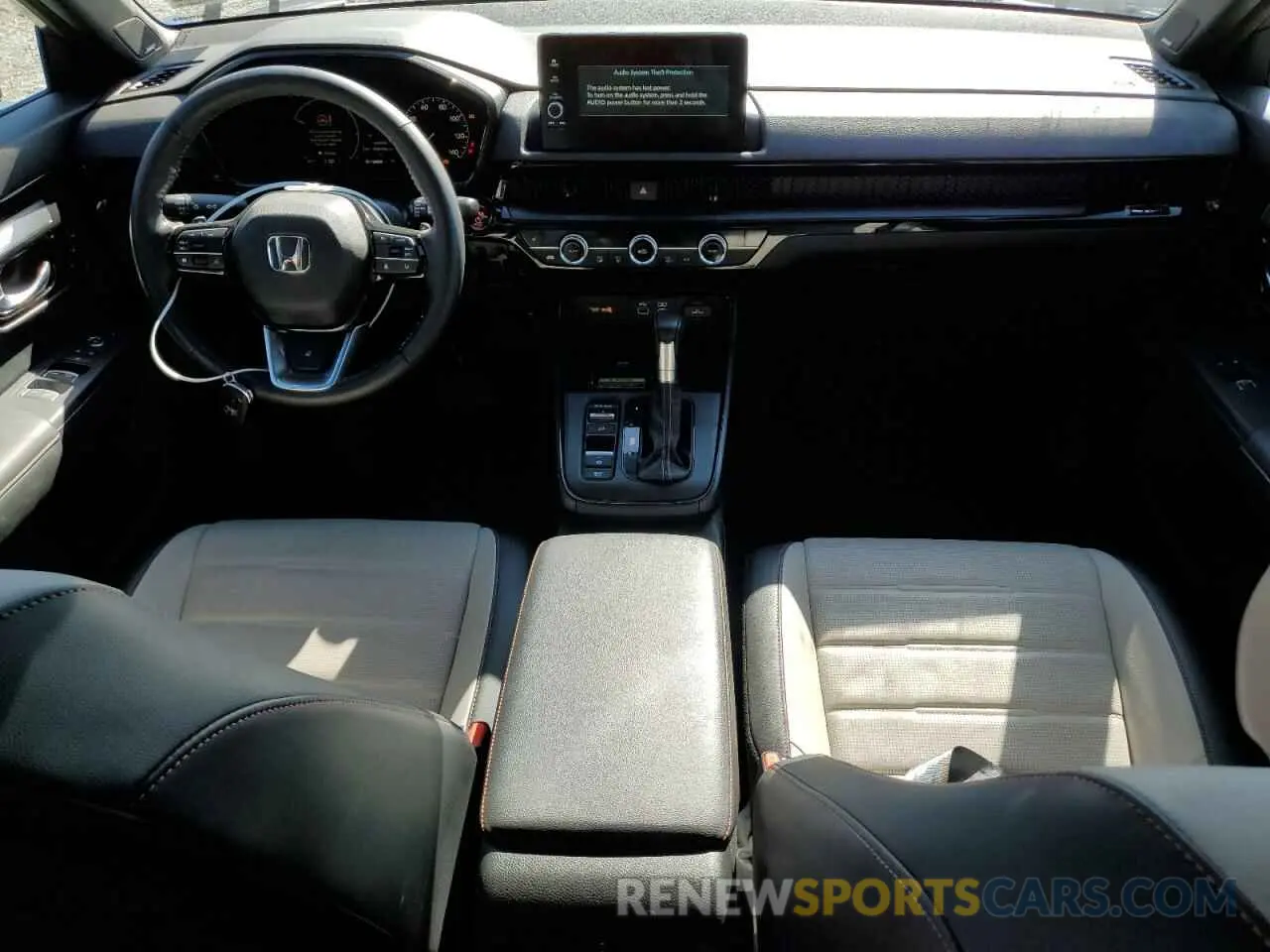 8 fotografías del automóvil dañado 5J6RS6H90RL031200 HONDA CRV 2024