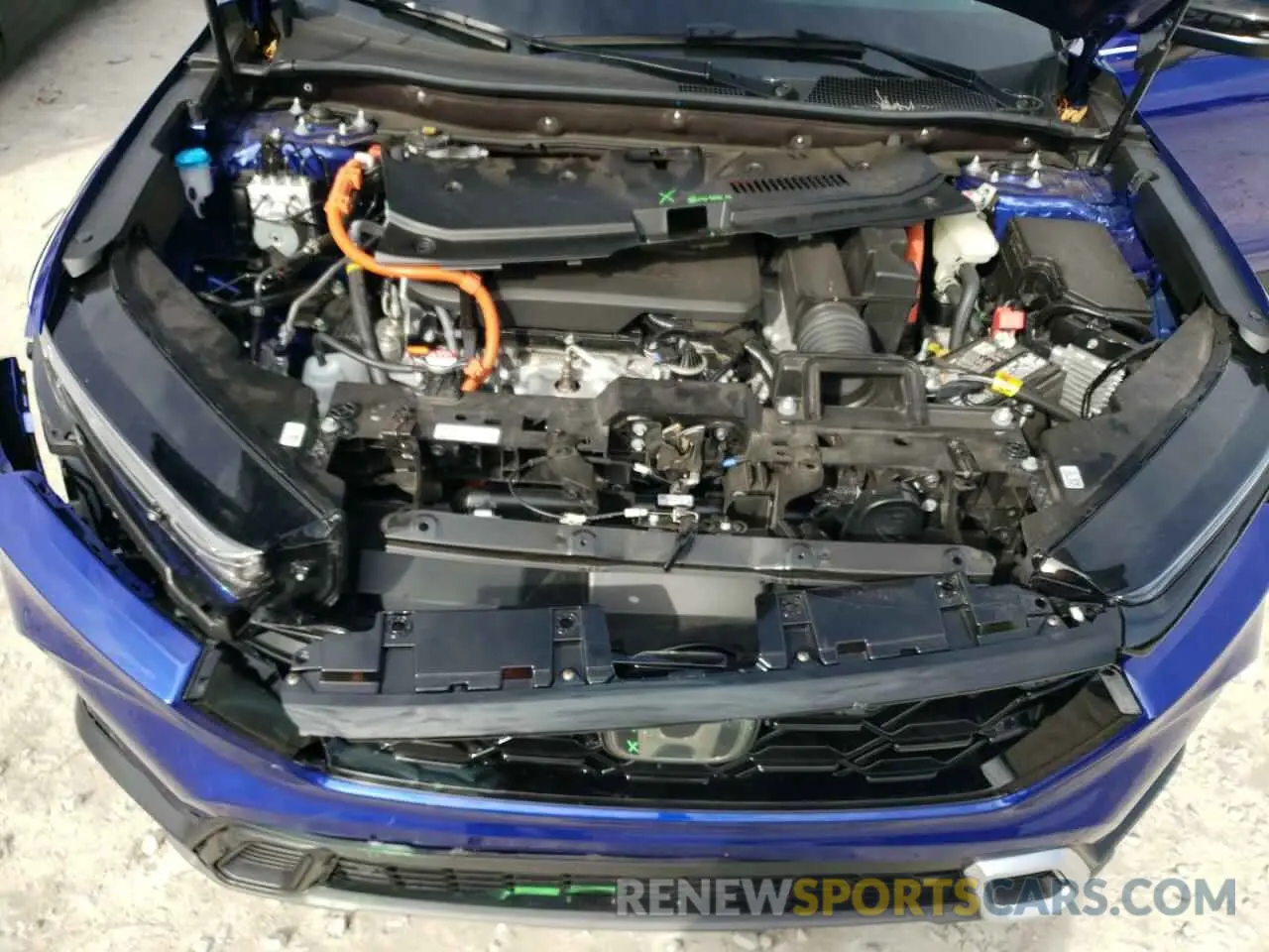 12 fotografías del automóvil dañado 5J6RS6H98RL010711 HONDA CRV 2024