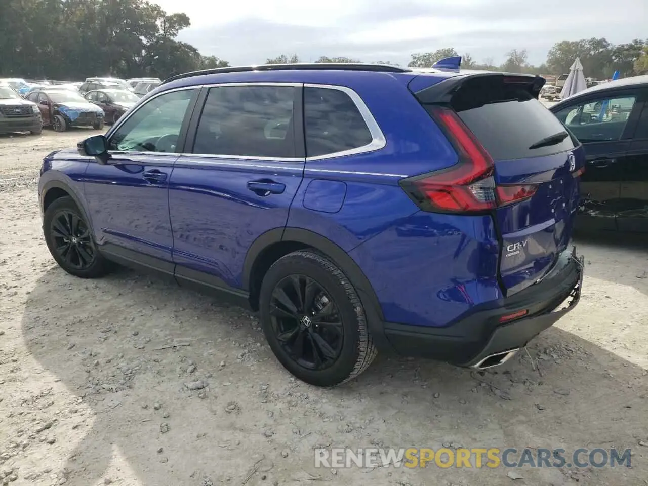 2 fotografías del automóvil dañado 5J6RS6H98RL010711 HONDA CRV 2024