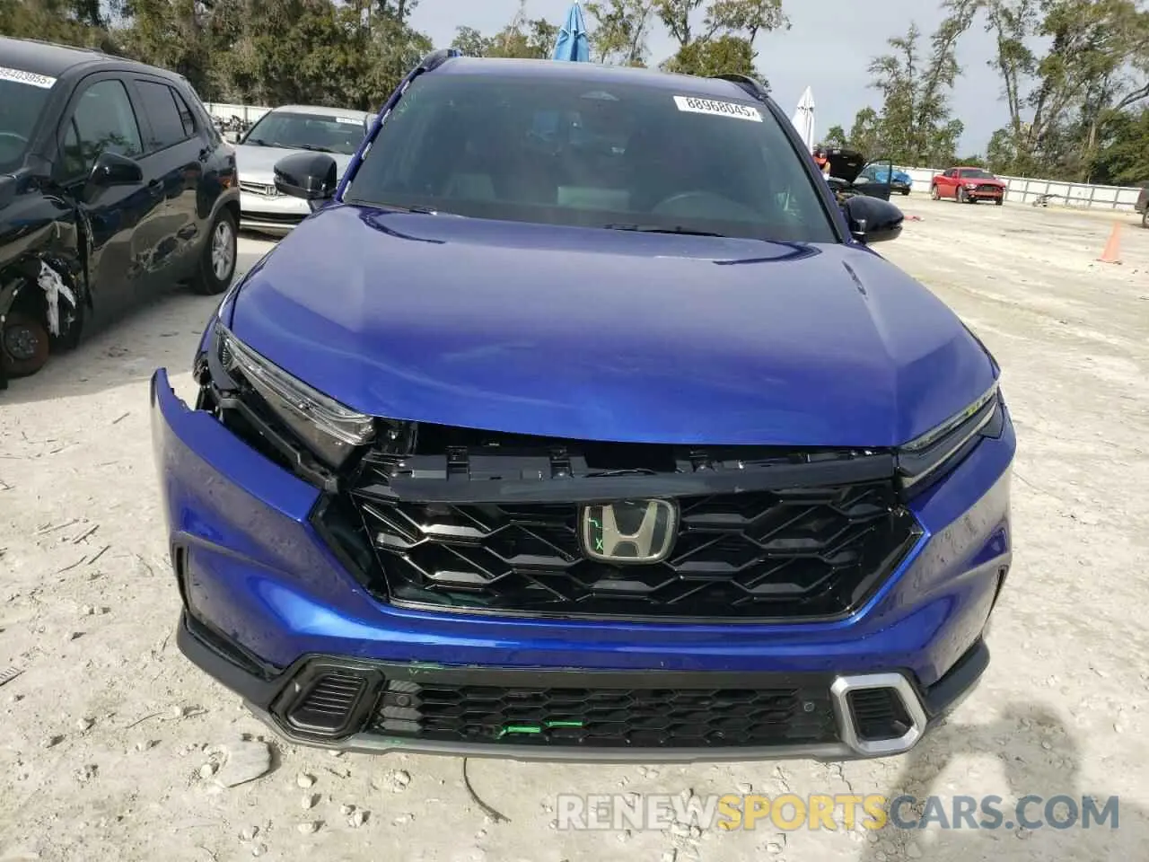 5 fotografías del automóvil dañado 5J6RS6H98RL010711 HONDA CRV 2024