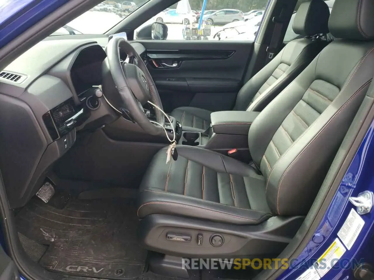 7 fotografías del automóvil dañado 5J6RS6H98RL010711 HONDA CRV 2024