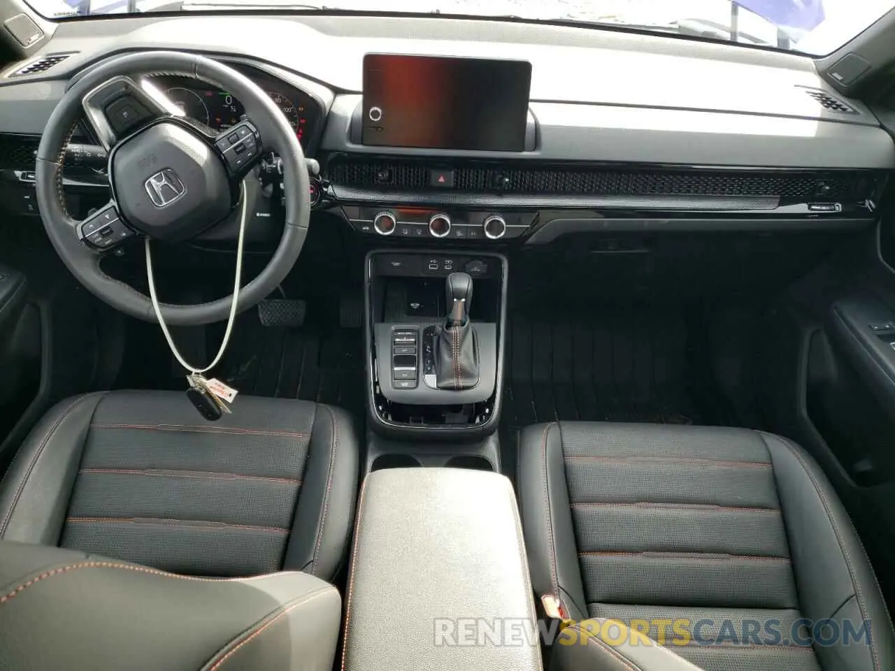 8 fotografías del automóvil dañado 5J6RS6H98RL010711 HONDA CRV 2024