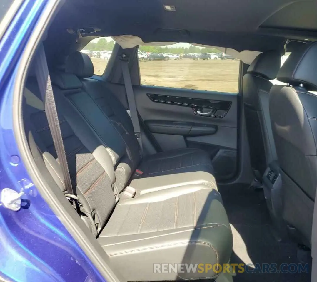 11 fotografías del automóvil dañado 5J6RS6H99RL010703 HONDA CRV 2024