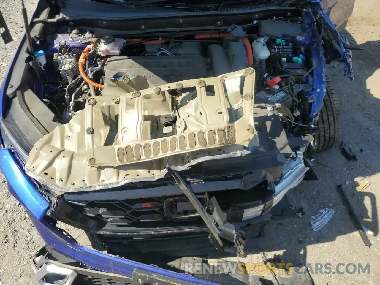 12 fotografías del automóvil dañado 5J6RS6H99RL010703 HONDA CRV 2024