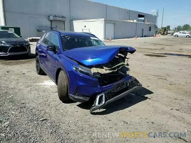 14 fotografías del automóvil dañado 5J6RS6H99RL010703 HONDA CRV 2024