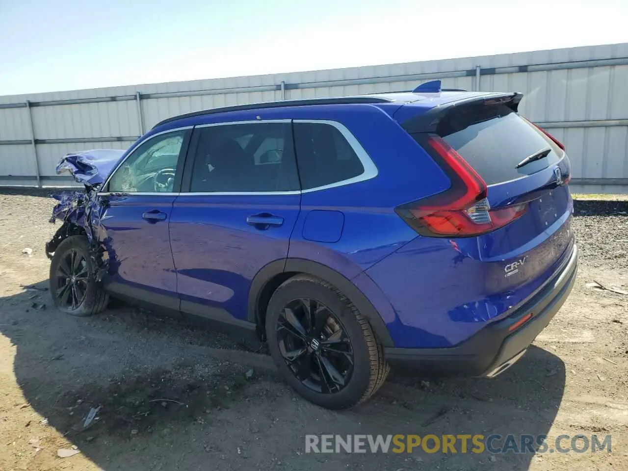 2 fotografías del automóvil dañado 5J6RS6H99RL010703 HONDA CRV 2024