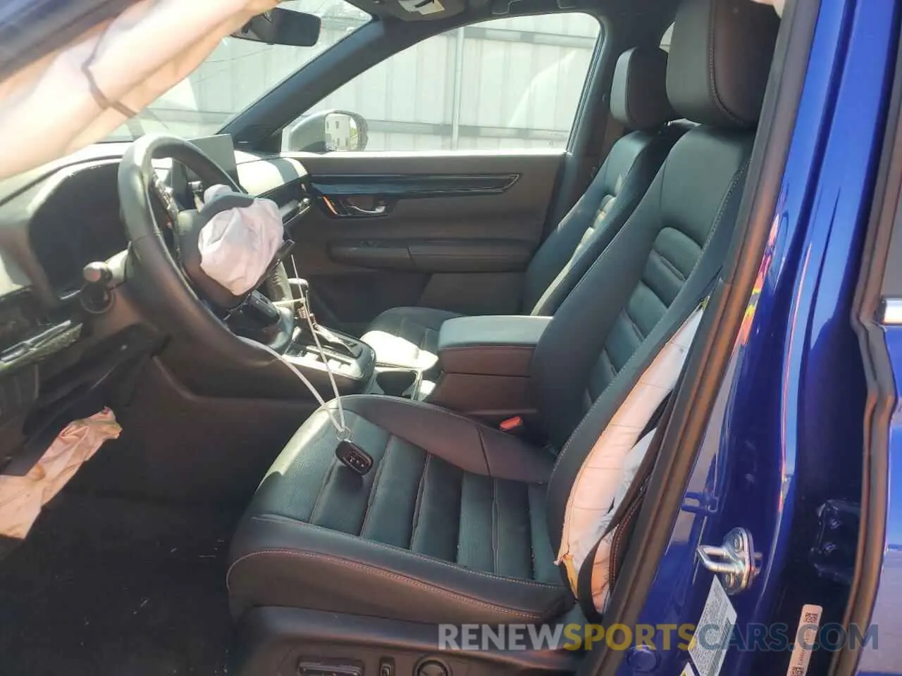 7 fotografías del automóvil dañado 5J6RS6H99RL010703 HONDA CRV 2024