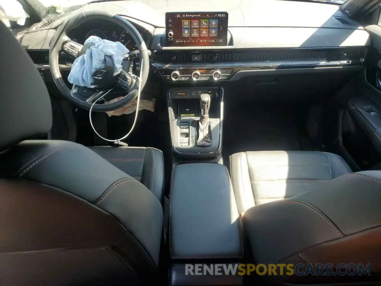 8 fotografías del automóvil dañado 5J6RS6H99RL010703 HONDA CRV 2024