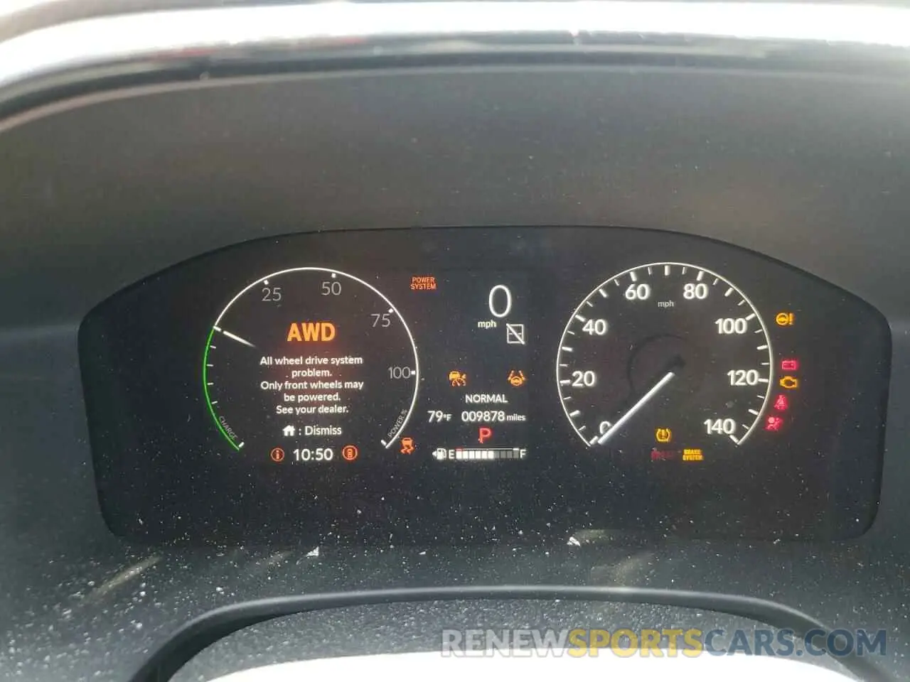 9 fotografías del automóvil dañado 5J6RS6H99RL010703 HONDA CRV 2024