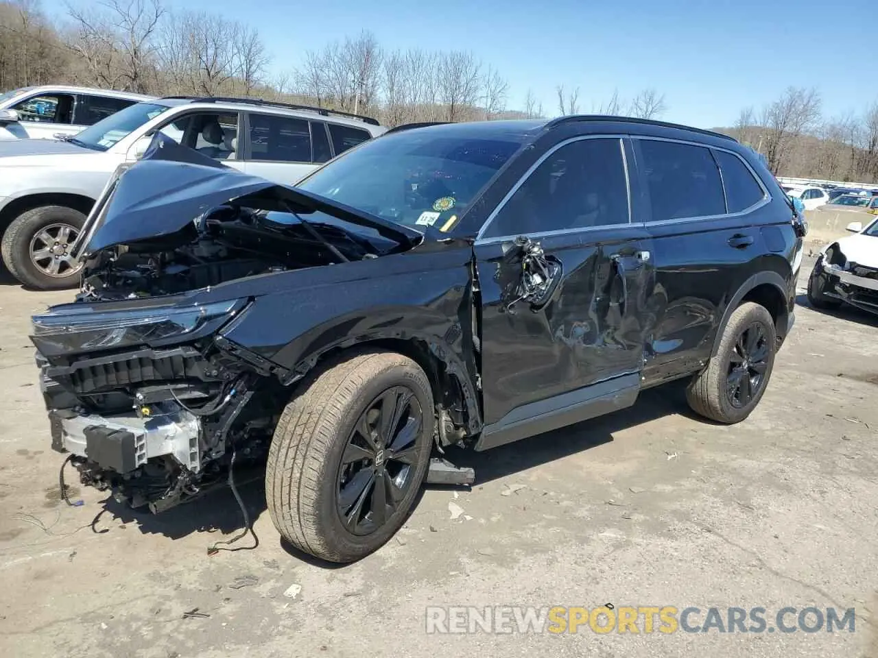 1 fotografías del automóvil dañado 5J6RS6H9XRL016672 HONDA CRV 2024